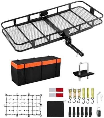 VEVOR 70" x 30" x 6", Hitch Cargo Carrier, 500 lbs Capacity by VEVOR