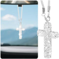 BFXM Cross for Car Mirror Hanging by BFXM