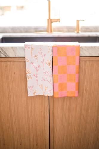 Kitchen Towels, Dish Towels for Kitchen by DesertAqua