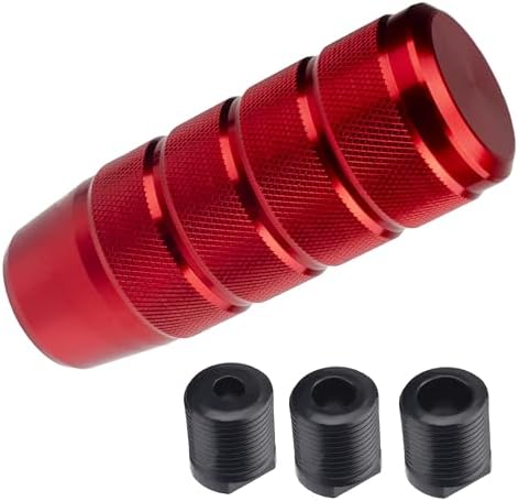 ecocstm Car Shifter Knob, Aluminum Gear Shift Style Knobs, Car Accessories by ecocstm