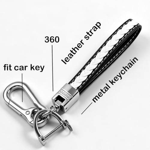 for Chevy Key Fob Cover with Keychain - Image 6