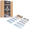 Caliber Trailblazer Heavy-Duty, Fully Adjustable Tie Down Components, 2-Wheel by Caliber