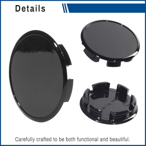 Open End Plus Plug Center Caps for Trailer RV Replacement EZ Lube Cap - Image 5