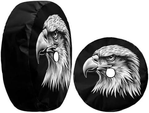Hunting Style Eagle Spare Tire Cover - Image 3