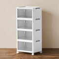 23QT Stackable Storage Bins by WelcometoCOLLEFUN