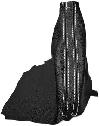 Replacement Leather Handbrake & Shift Boot Cover Set by Unknown