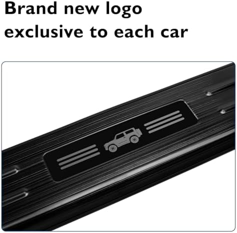BIBLOZ Stainless Steel Door Sill Protector Compatible - Image 6