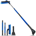 58" Extendable Snow Brush and Ice Scraper by Auccutro