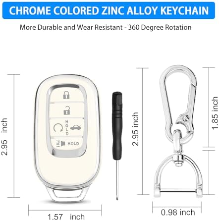QBUC for honda Key Fob Cover - Image 3