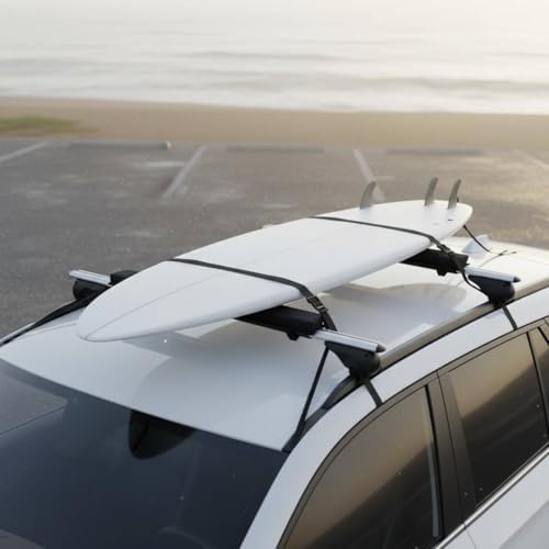 predolo Car Roof Cushion Padded Roof Rack Pad Luggage Carrier Crossbar - Image 4