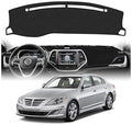 Cartist Dash Cover for Hyundai Genesis 2008-2014 Dashboard Cover by cartist