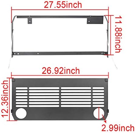 u-Box JL Tailgate Table Outdoor Camping Cargo Shelf Desk - Image 2