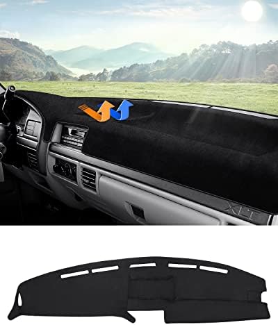 Autorder Dashboard Cover Mat for 1992-1996 Ford F150 F250 F350 Accessories Dash by Autorder