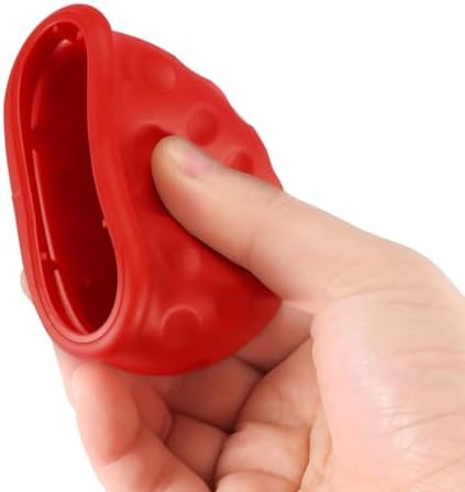 2PCS 2 Inch Trailer Hitch Ball Cover Tow Ball Protector Red - Image 3