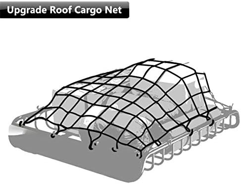 Cargo Nets 47" x 36", Auto Roof Tie-Down Net - Image 5