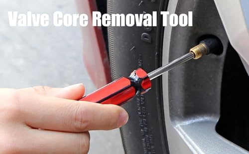 10 Pcs Valve Core Removal Tool Car Tire Valve Stem Tool - Image 6