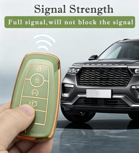 Key Fob Cover for Ford Bronco, Expedition - Image 4