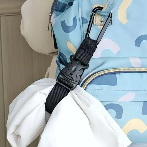 2 Pack Add a Bag Luggage Straps - Image 6