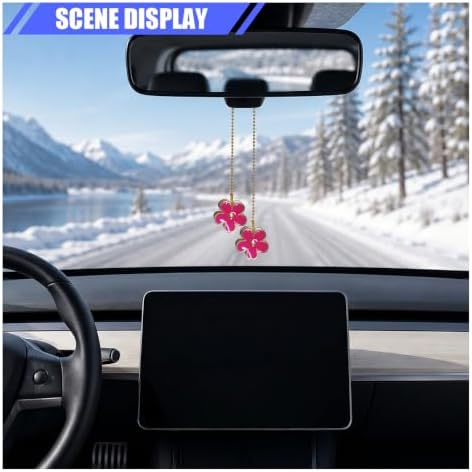 Daisy Car Rearview Mirror Hanging Accessories - Image 3