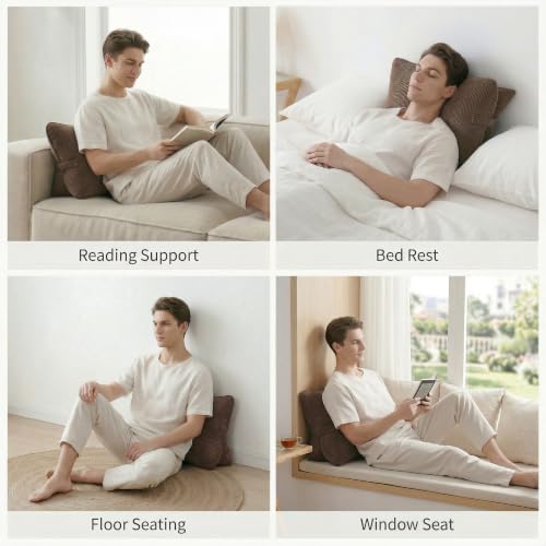 Pat. Pend. Corduroy Lumbar Support Pillow - Image 6