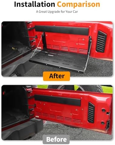 Hoolcar for JK Tailgate Table Compatible - Image 4