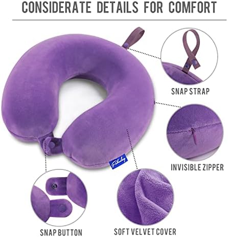 Neck Pillow for Travel Memory Foam - Image 6