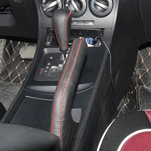 Autobro for Mazda 3 2011 2012 2013 Accessories Car Black Genuine Leather - Image 2