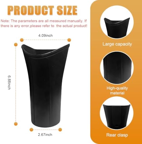Car Umbrella Storage Bucket, Waterproof & Leakproof Auto Front & Back Seat Door - Image 2