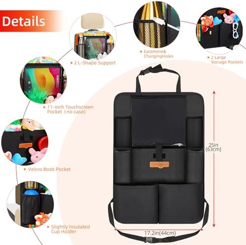 SURDOCA Upgraded Car Organizer - Image 6