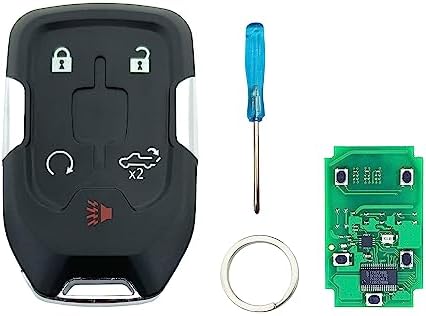 Smart Key Fob for Chevy Silverado GMC Sierra 315MHz Keyless Entry Remote by Arruweer