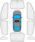 KMF 8pcs Thicken Car Window Shades by KMF