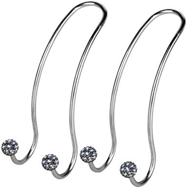 SAVORI Auto Hooks Bling Car Hangers Organizer Seat Headrest Hooks Strong and by SAVORI