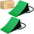 Nilight Wheel Chocks, Heavy Duty Wheel Stopper by Nilight
