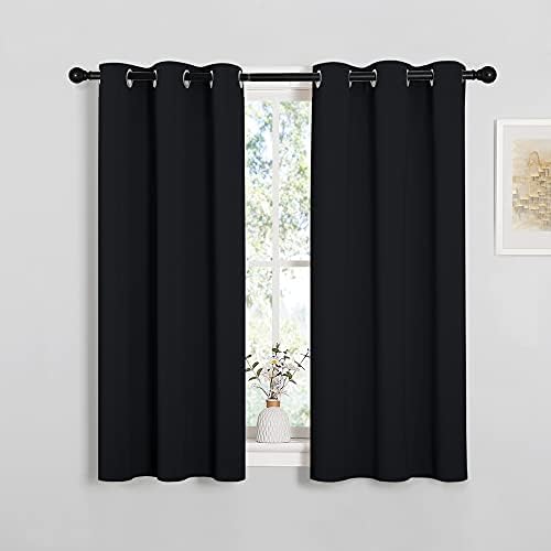NICETOWN Halloween Bathroom Blackout Curtains and Drapes - Image 2
