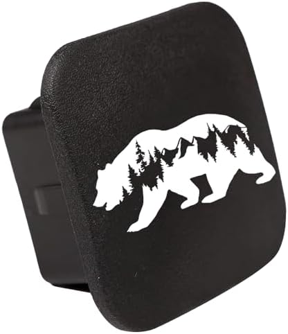 2 Inch Trailer Hitch Cover Compatible by Unknown