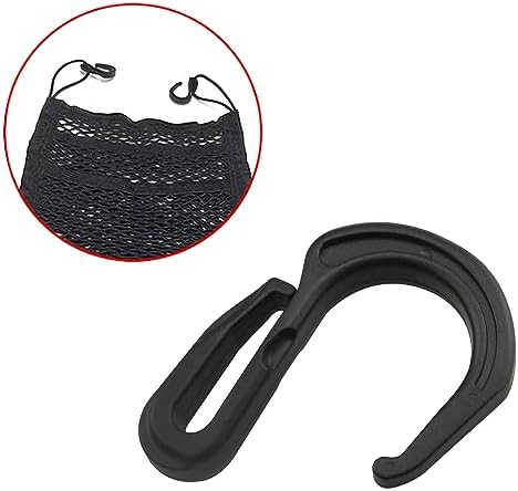 10PCS Plastic S Hook Clips Elastic Rope Hooks Nylon Mesh Hooks Suitable - Image 4