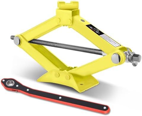 PM PERFORMOTOR 2 Tons Scissor Lift Jack by PMPERFORMOTOR