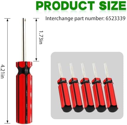10Pcs Car Auto Screwdriver Valve Stem Core - Image 5
