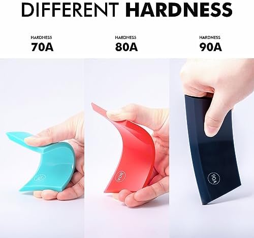 FOSHIO Small Squeegee for Window & Shower Glass Doors, Heavy Duty Metal Handle - Image 3