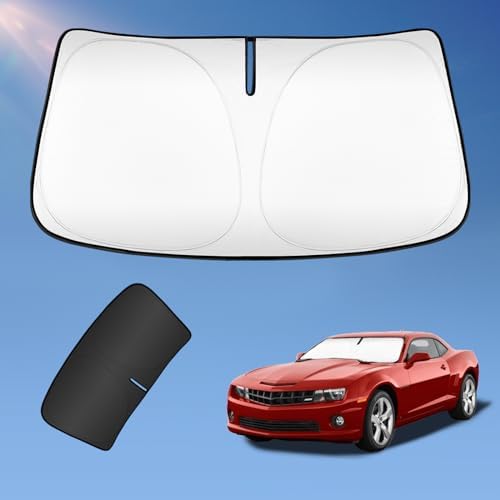 for Chevrolet Camaro Coupe 2016-2025 Sun Shade Sunshade Windshield Cover by ZOIBVCARSUNSHADE