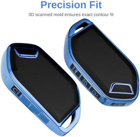 for Kia Key Fob Cover with Keychain - Image 3