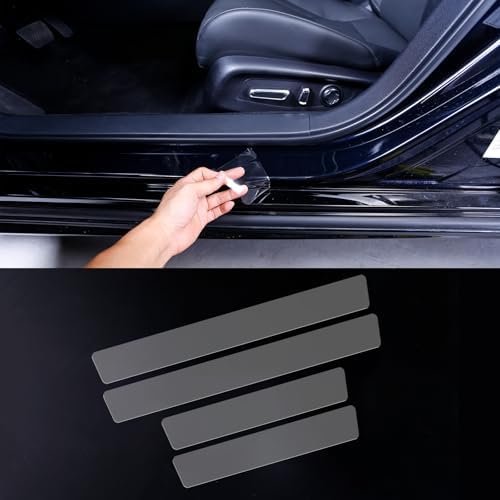 Car Door Sill Protector, Universal Door Entry Edge Guard & Scuff Plate Protector by Unknown