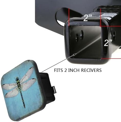 Swono Dragonfly Trailer Hitch Covers - Image 3