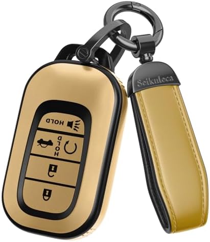 for Honda Key Fob Cover Accessories- Matte TPU Key Fob Cover by Seikuleca