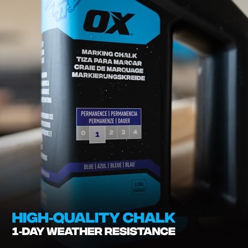 OX Blue Chalk Line Powder 2.5lb - Image 7