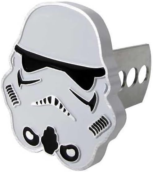 Plasticolor 002280R01 Star Wars Stormtrooper Hitch Cover by Plasticolor