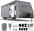 Fonzier Extra Thick 9 Layers Travel Trailer RV Cover Fits 20.1-22FT by Fonzier-Direct