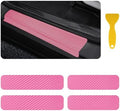 4PCS Car Door Sill Protector by SSNNUU