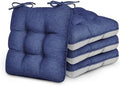 Love's cabin Memory Foam Chair Cushions Set of 4, 19 Inch by Lovescabin