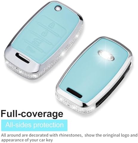 for Kia Key Fob Cover with Keychain - Image 4